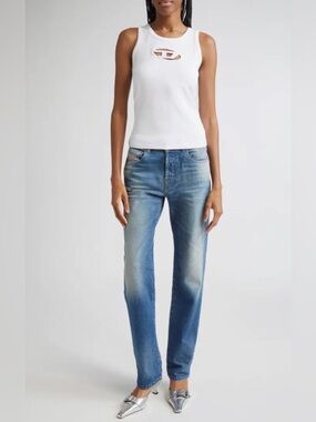 DIESEL Women's Blue 1978 D-Mine Regular
Jeans
